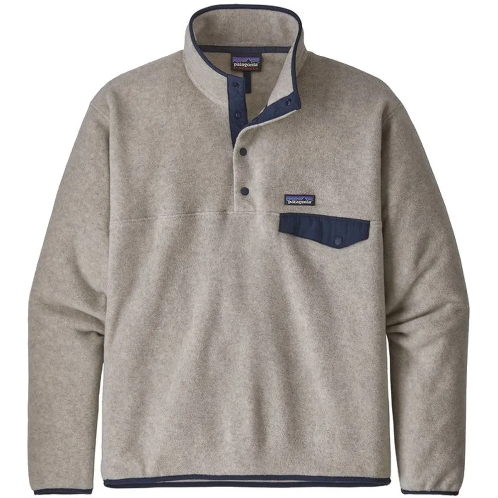 Patagonia Men's Lightweight Synchilla Snap-T Fleece Pullover