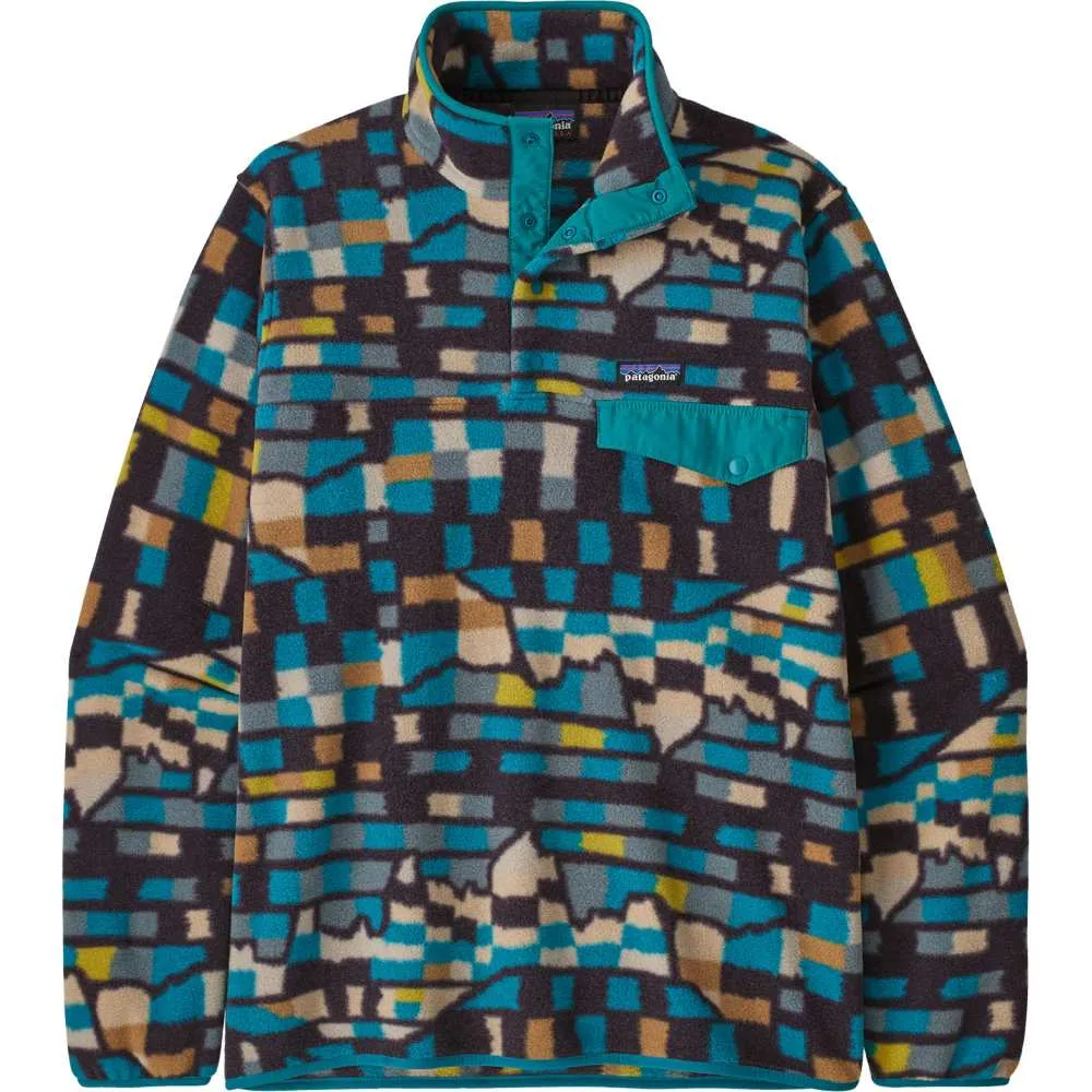 Patagonia Men's Lightweight Synchilla Snap-T Fleece Pullover