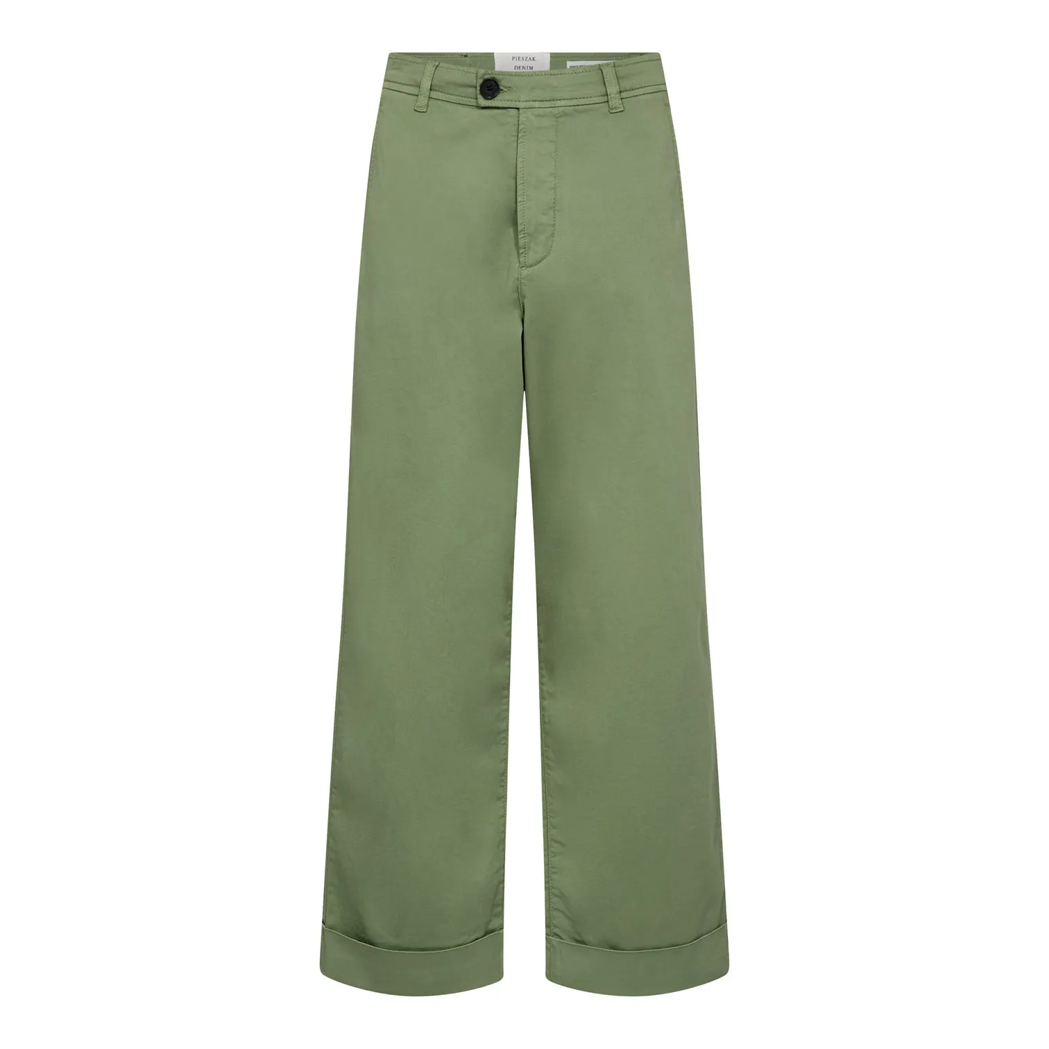 PD-Birkin Weekend Cropped Pant - Glass Green