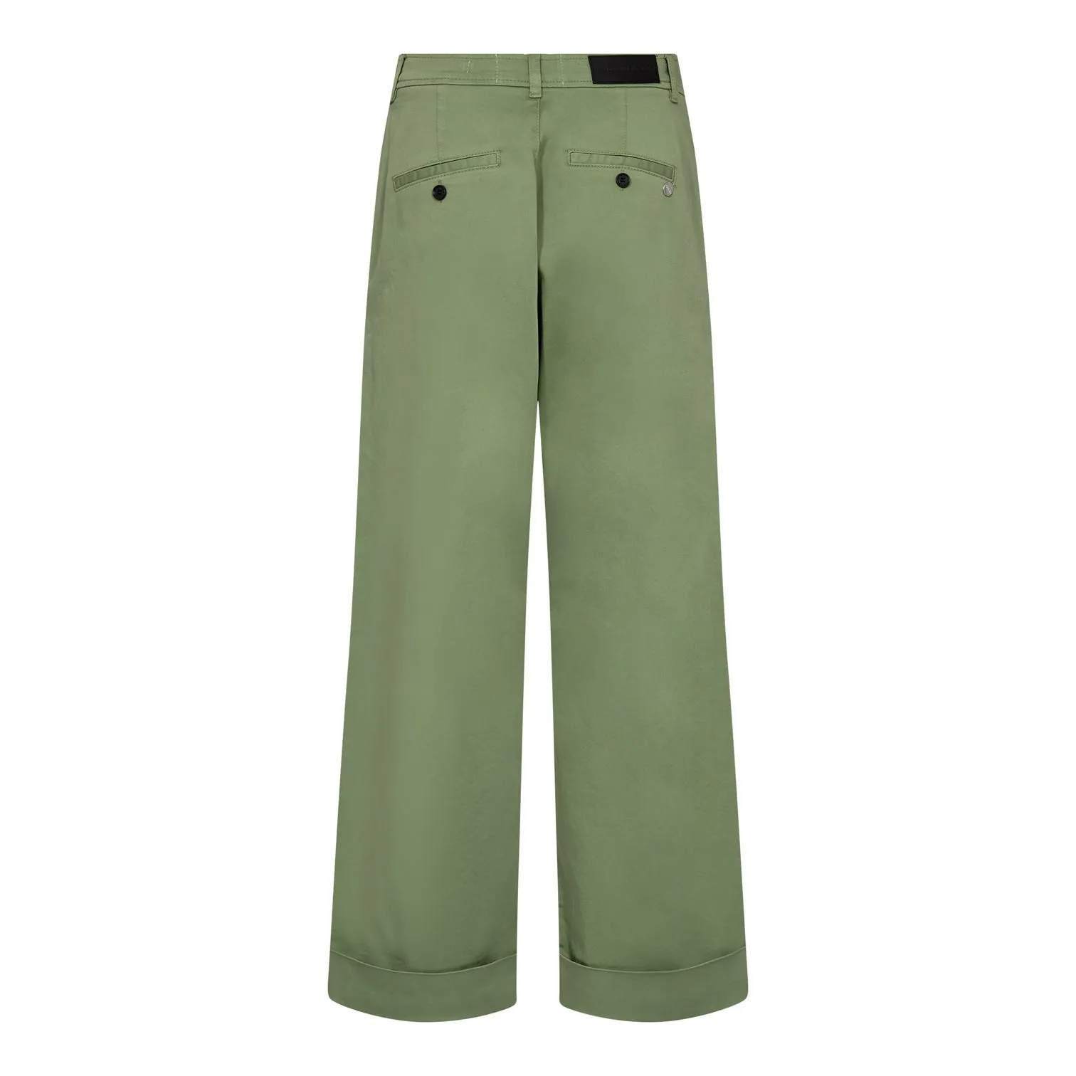 PD-Birkin Weekend Cropped Pant - Glass Green