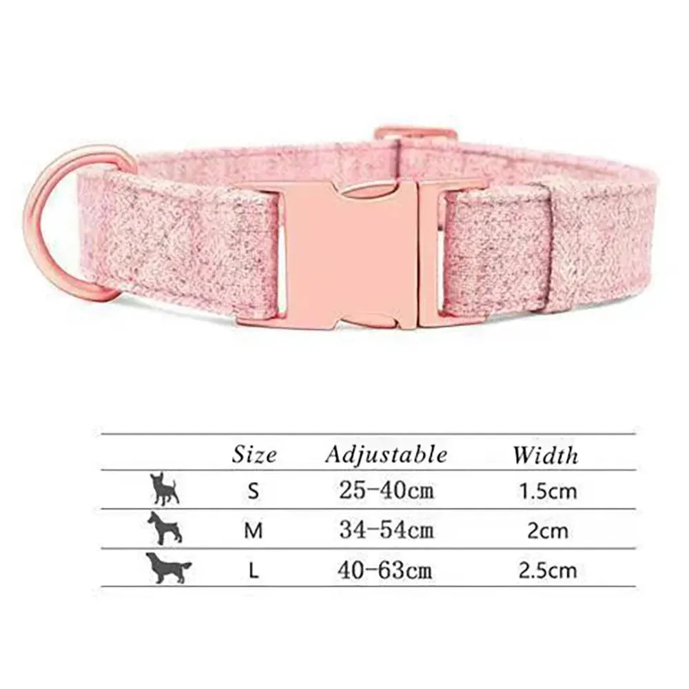 Personalized Name Adjustable Collar