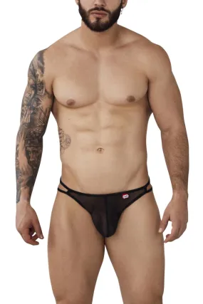 Pikante PIK 1022 Rimini Thongs Color Black