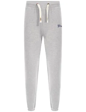 Point Maison Cuffed Joggers in Light Grey Marl - Tokyo Laundry