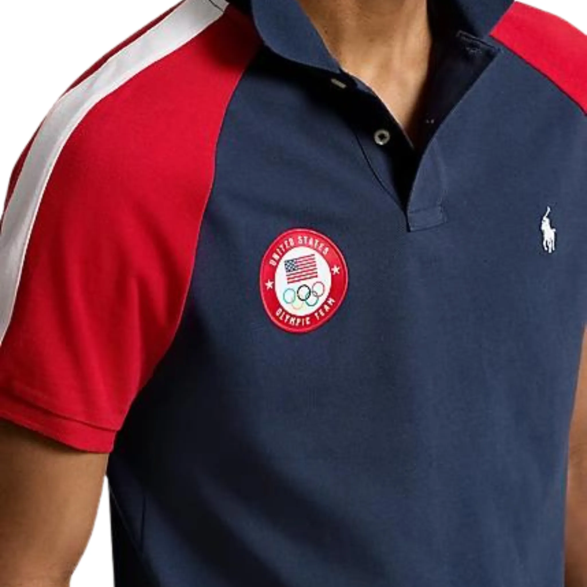 Polo Ralph Lauren Olympic Polo (Navy)