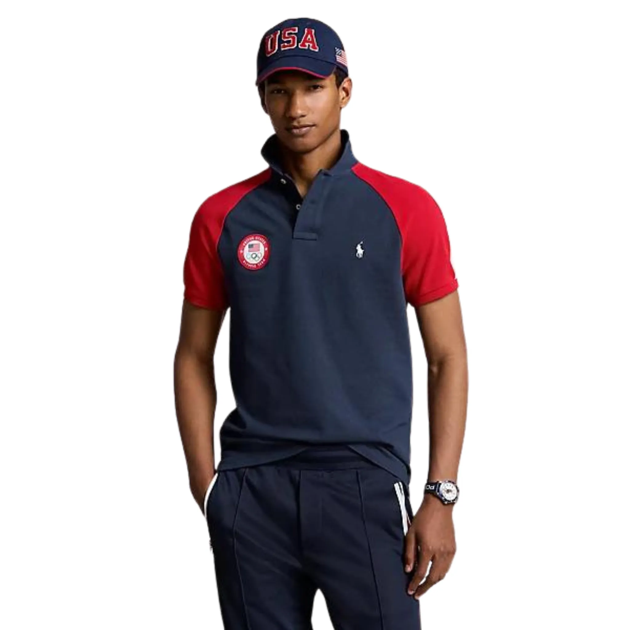 Polo Ralph Lauren Olympic Polo (Navy)