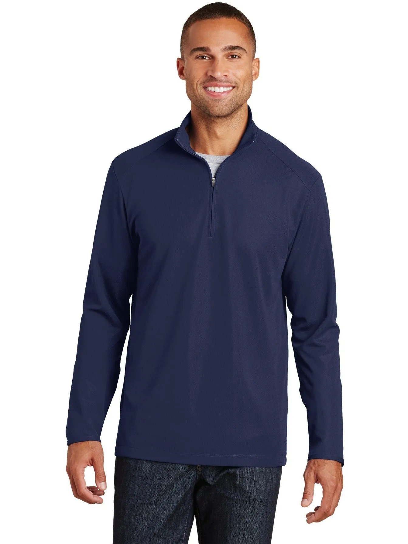 Port Authority Pinpoint Mesh 1/2-Zip