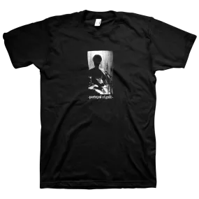 Portrayal Of Guilt "Silhouette" Black T-Shirt