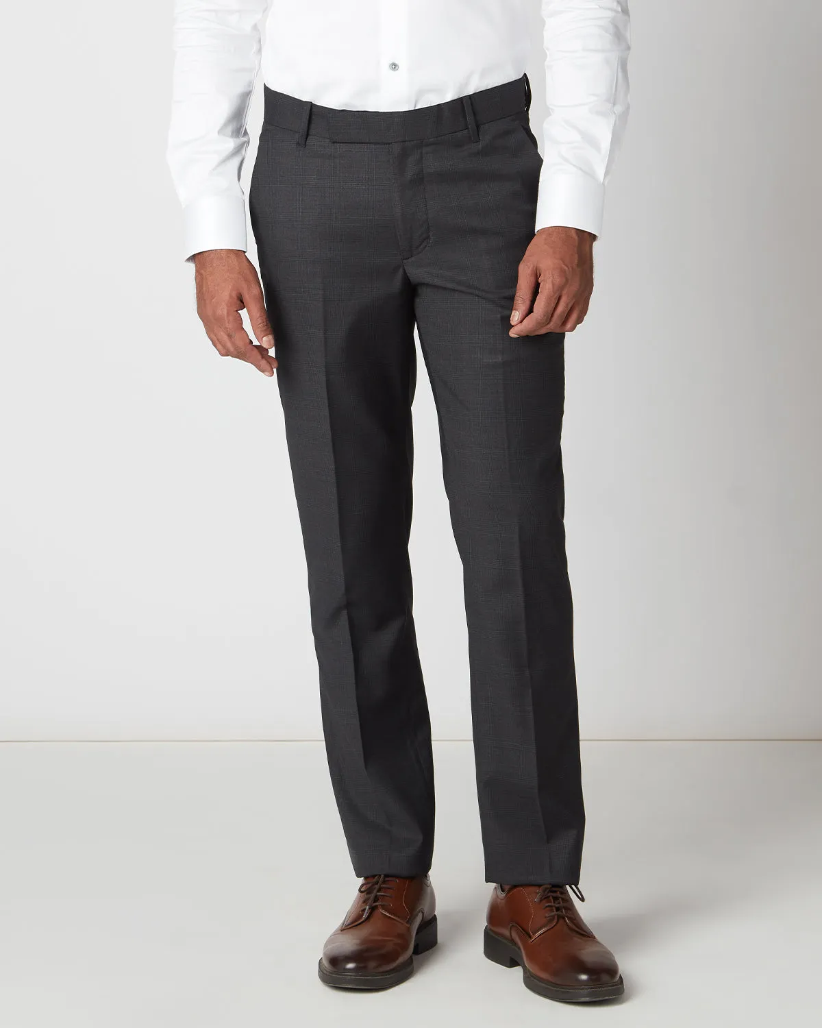 Premier Blended Wool Dress Pants - Black