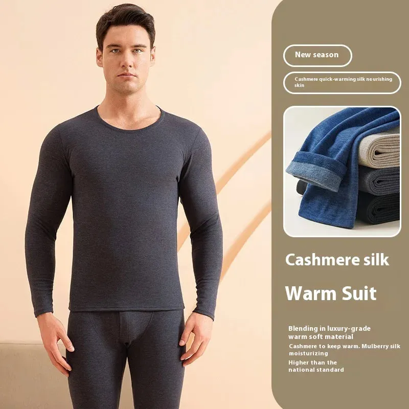 Premium Silk-Cashmere Thermal Set