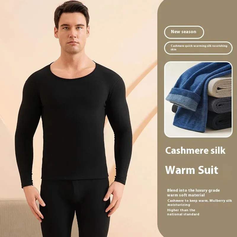 Premium Silk-Cashmere Thermal Set