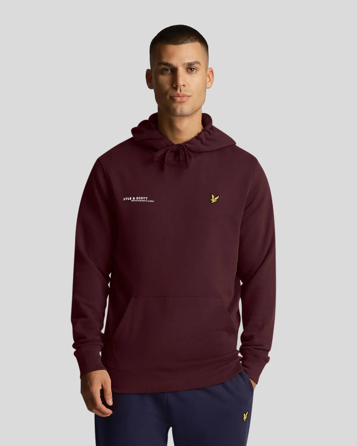 Pullover Hoodie Co-Ordinates Print