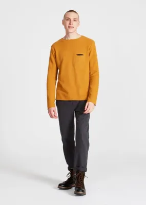 Pullover STAN Mustard  | Givn