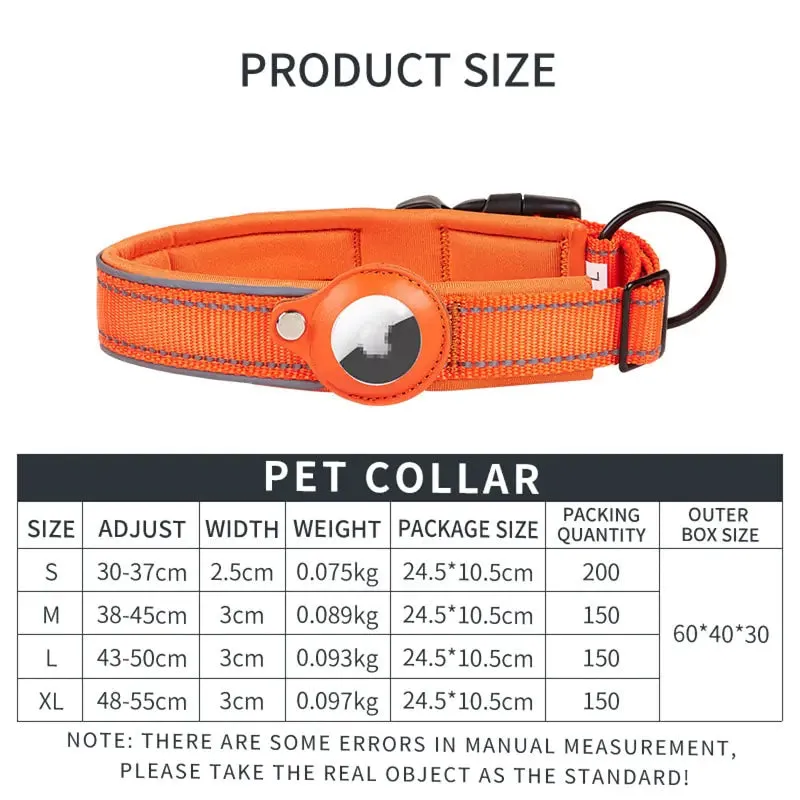 Pup Vault - Airtag Pup Collar