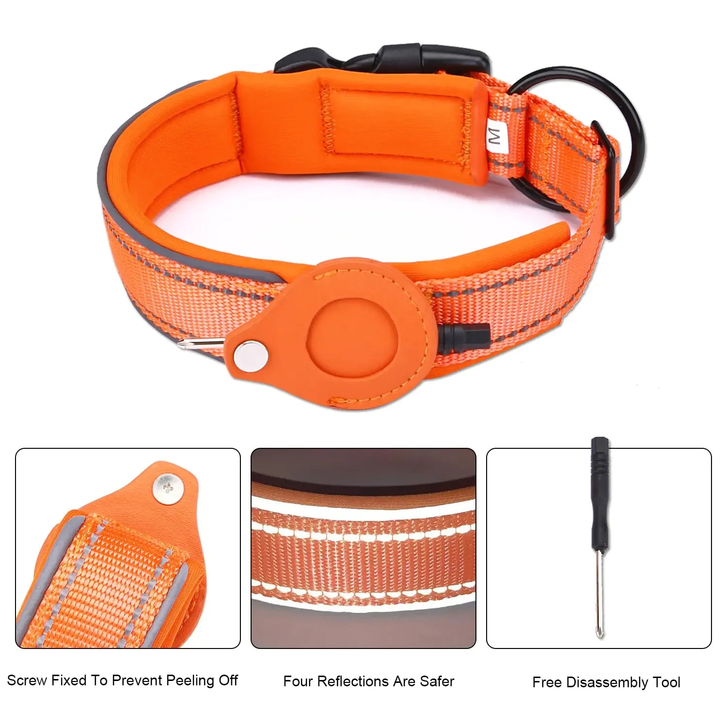 Pup Vault - Airtag Pup Collar