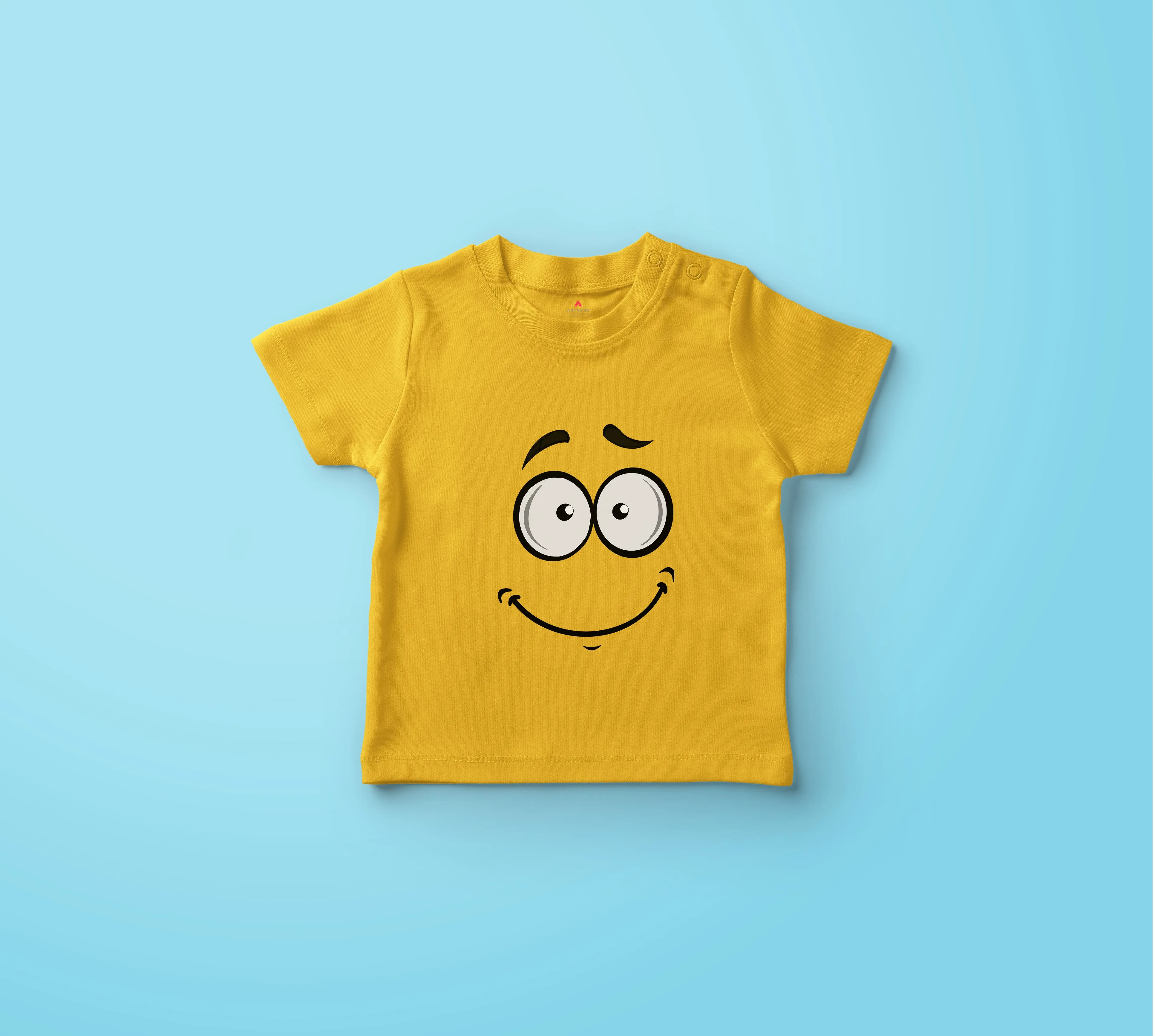 "SMILE" KIDS HALF-SLEEVE T-SHIRT