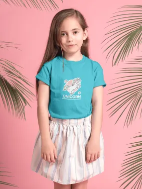 "UNICORN" KIDS HALF-SLEEVE T-SHIRTS