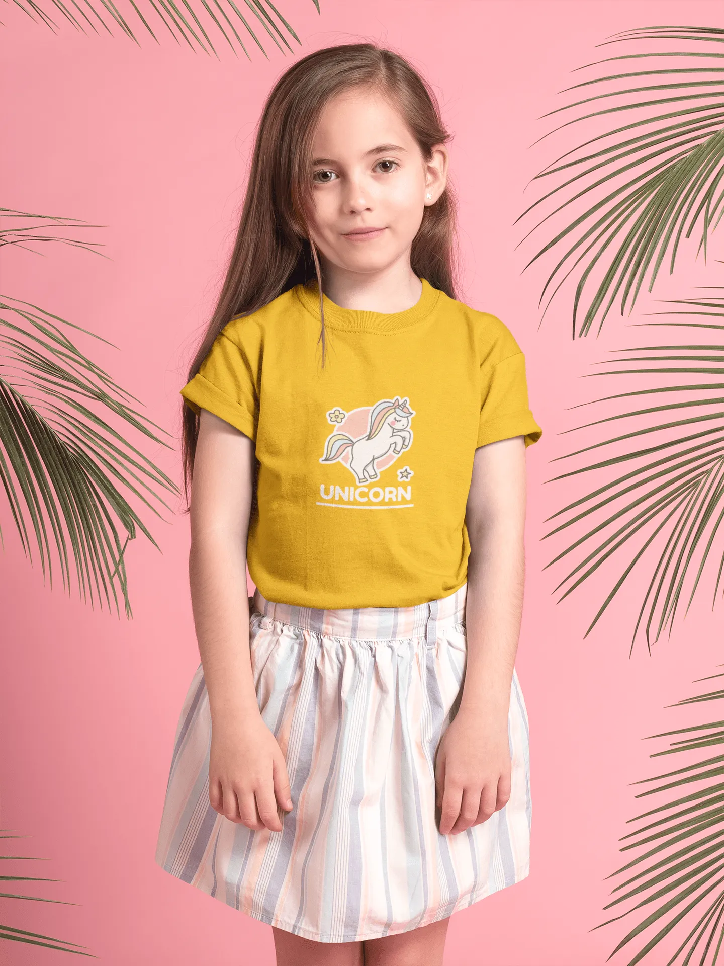 "UNICORN" KIDS HALF-SLEEVE T-SHIRTS