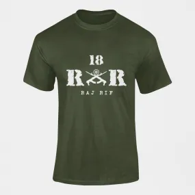 Rashtriya Rifles T-shirt - 18 RR Raj Rif (Men)