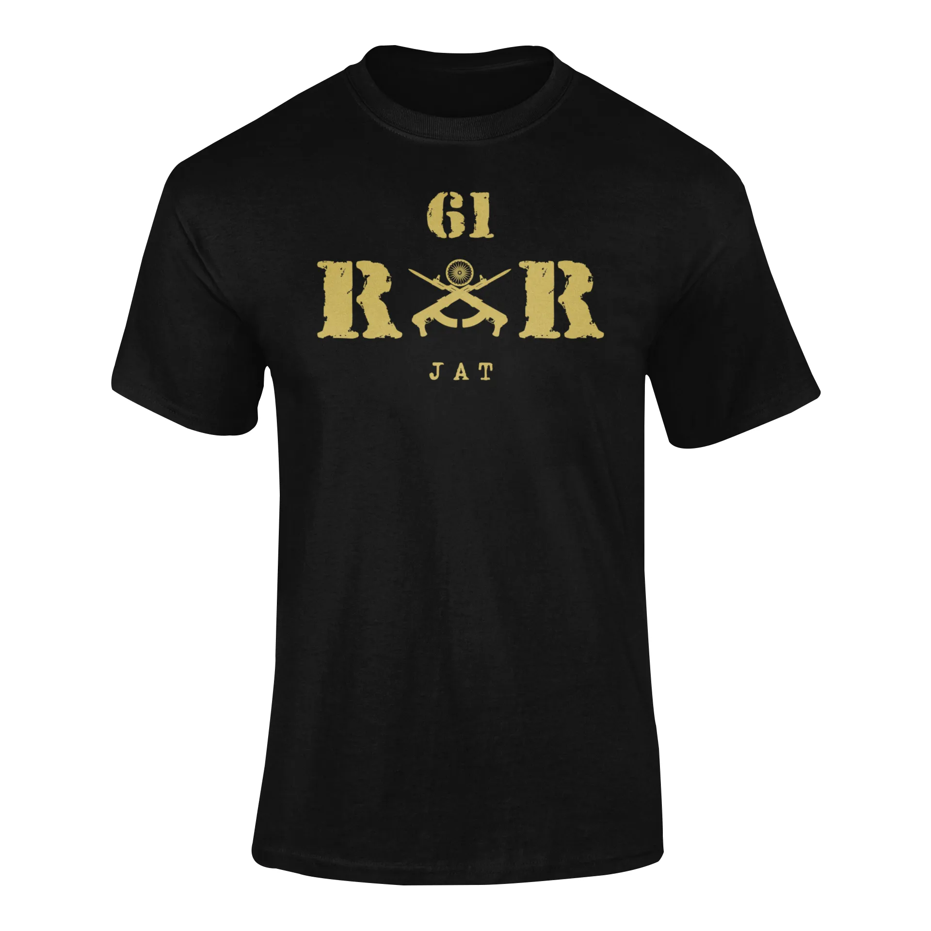 Rashtriya Rifles T-shirt - 61 RR Jat (Men)