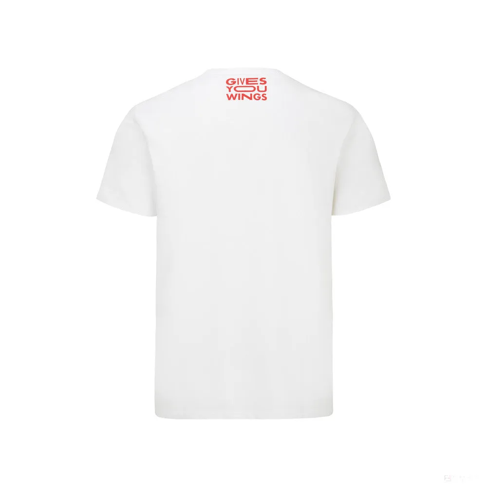 Red Bull T-Shirt, USA GP, White, 2022