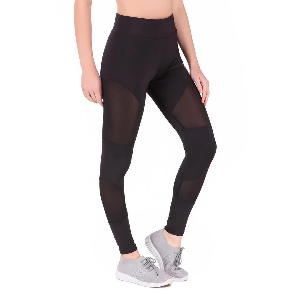 ReDesign Mesh Panel Legging/Tights | Women | KIBI Sports