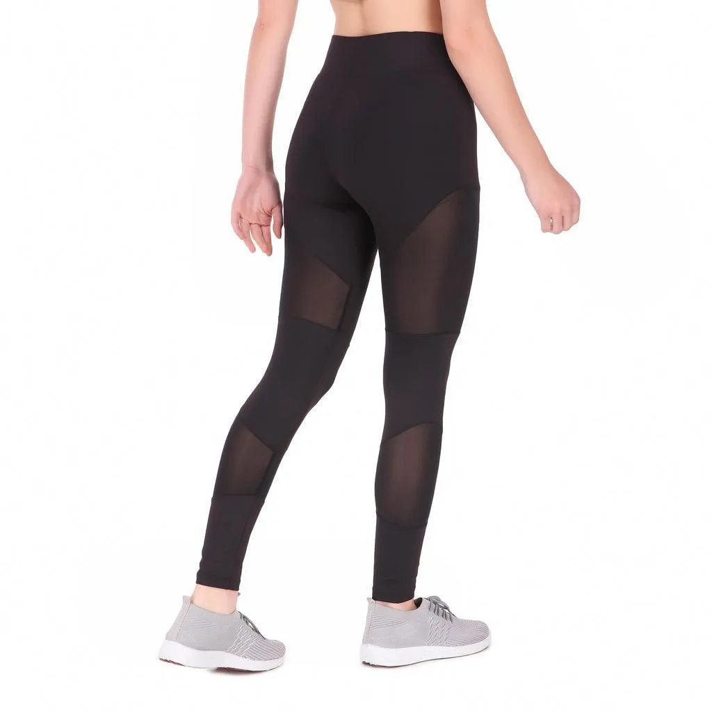 ReDesign Mesh Panel Legging/Tights | Women | KIBI Sports