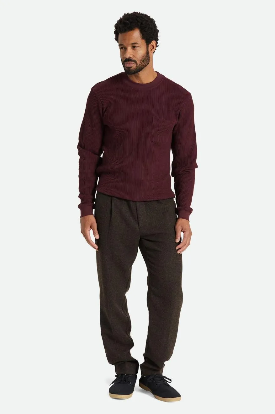 Regent Reserve Trouser Pant - Bison