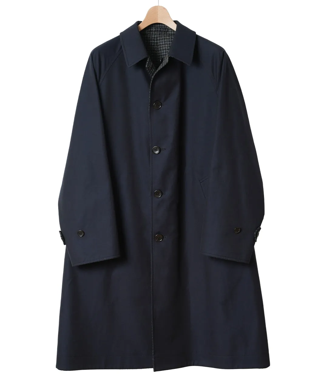 Reversible One Piece Sleeve Coat