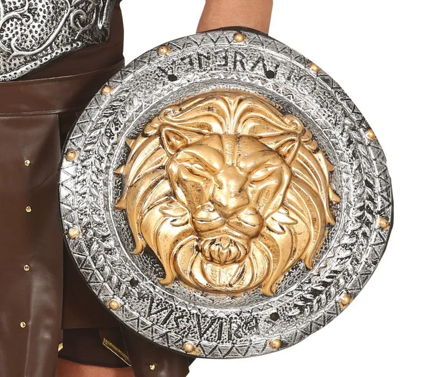 Roman Lion Shield