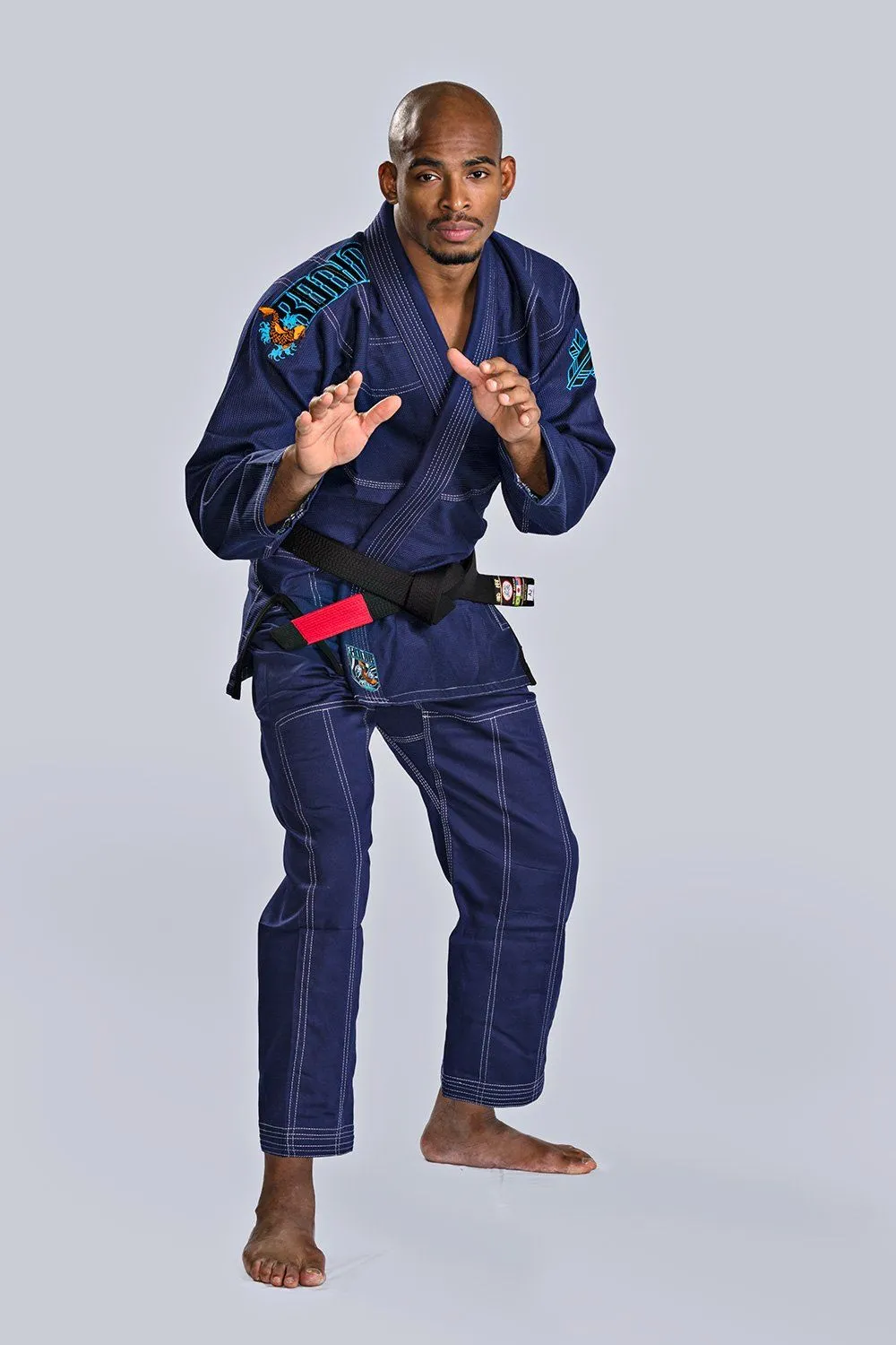 Ronin Koi Bjj Gi - Navy