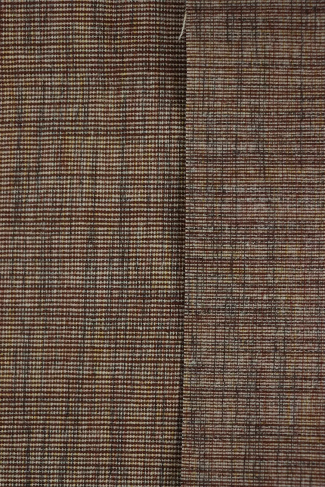 Russet Japanese Cotton Wool Tweed Mid-Weight Woven | By The Half Yard