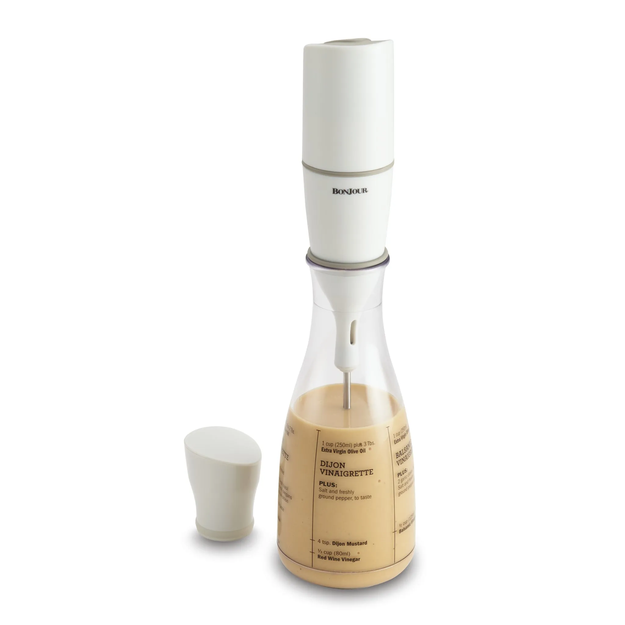 Salad Dressing Mixer with Carafe