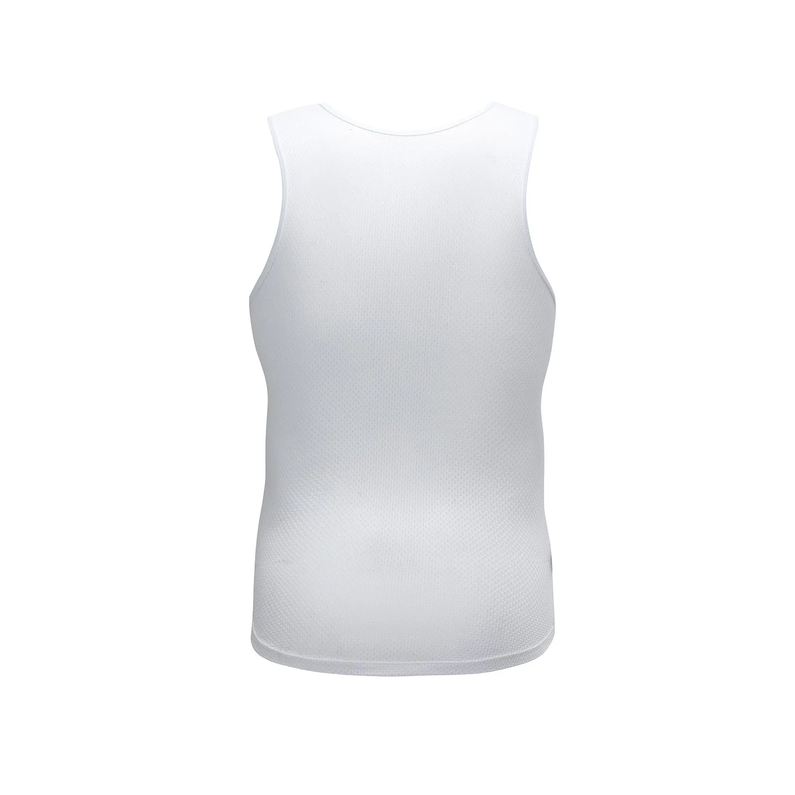 Santic Srui Men Cycling Vest Sleeveless Bike Base Layer White