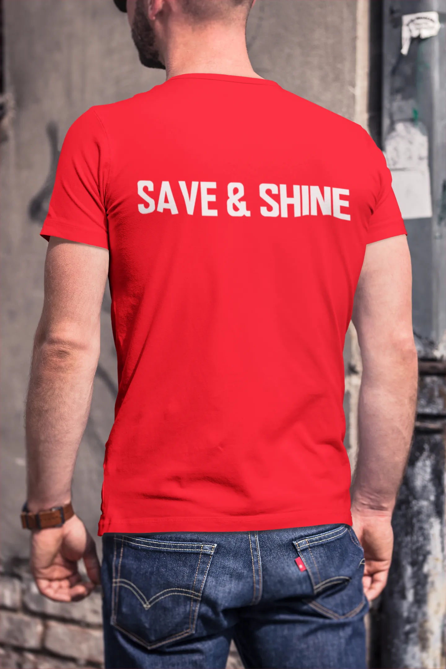 Save and Shine Small Logo Unisex Tee