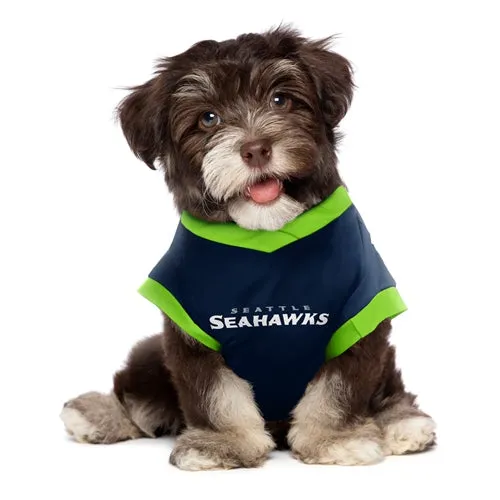 Seattle Seahawks NFL Performance T-Shirt for Dogs