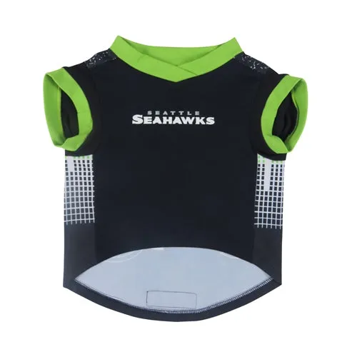 Seattle Seahawks NFL Performance T-Shirt for Dogs