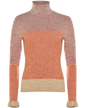 Seurat Violette Turtleneck Sweater