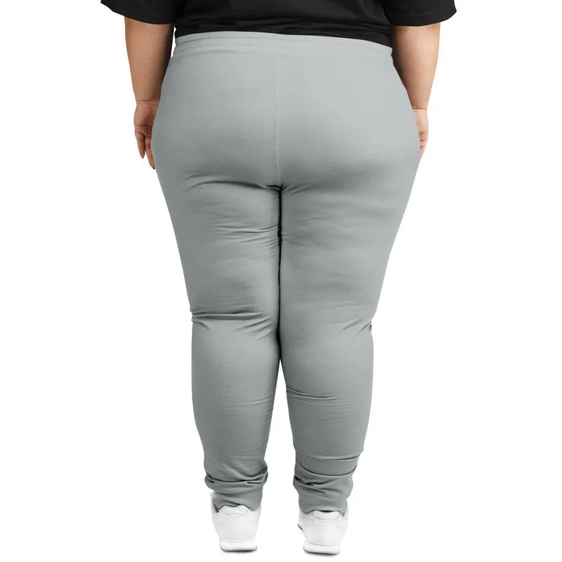 Shaded Pale Gray Joggers | Unisex | with PLUS sizes | C0M0Y0K30