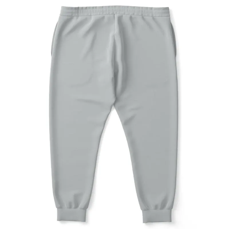 Shaded Pale Gray Joggers | Unisex | with PLUS sizes | C0M0Y0K30