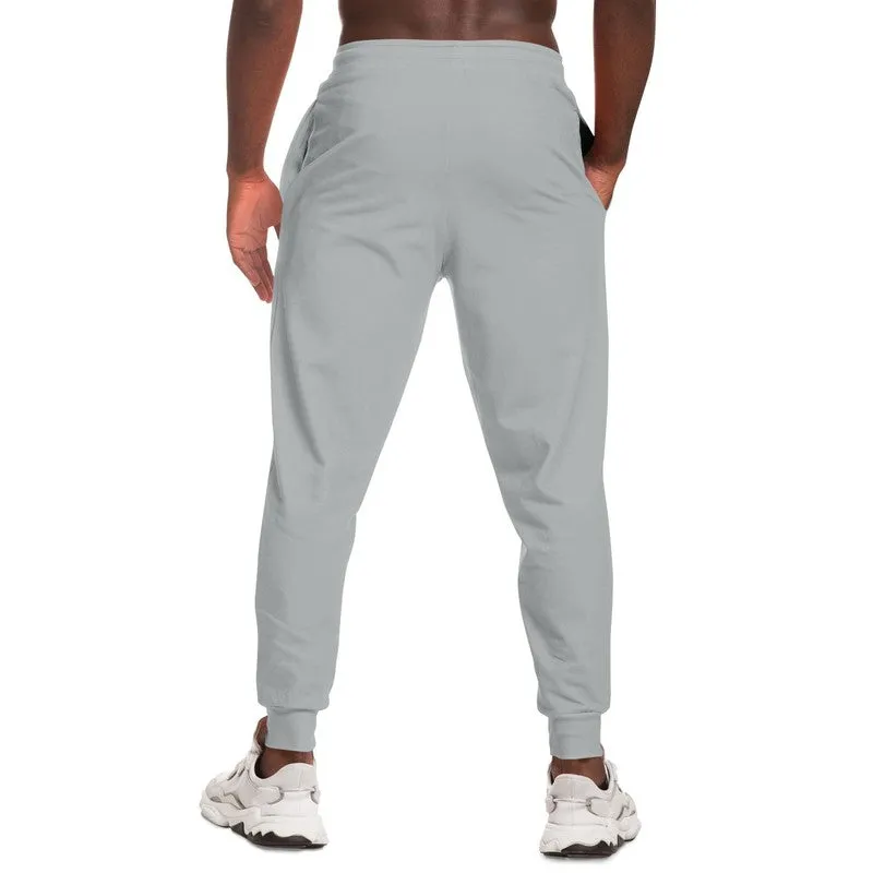 Shaded Pale Gray Joggers | Unisex | with PLUS sizes | C0M0Y0K30