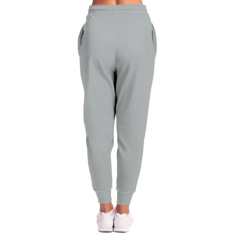 Shaded Pale Gray Joggers | Unisex | with PLUS sizes | C0M0Y0K30