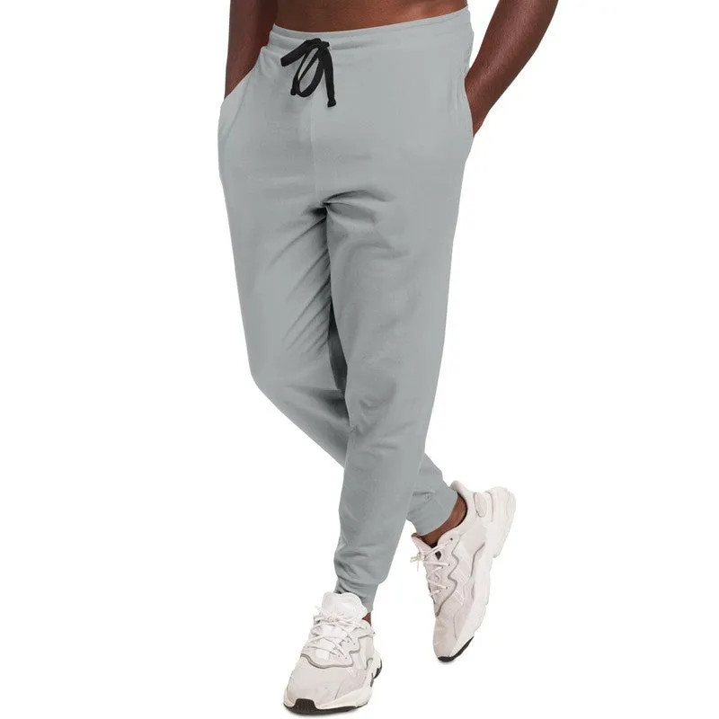 Shaded Pale Gray Joggers | Unisex | with PLUS sizes | C0M0Y0K30