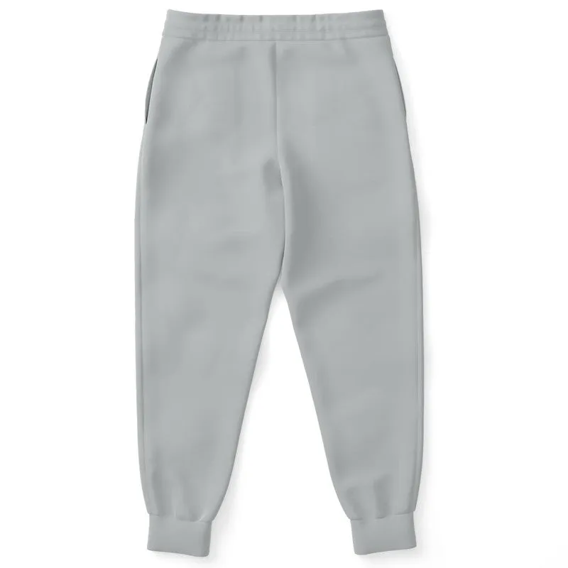 Shaded Pale Gray Joggers | Unisex | with PLUS sizes | C0M0Y0K30