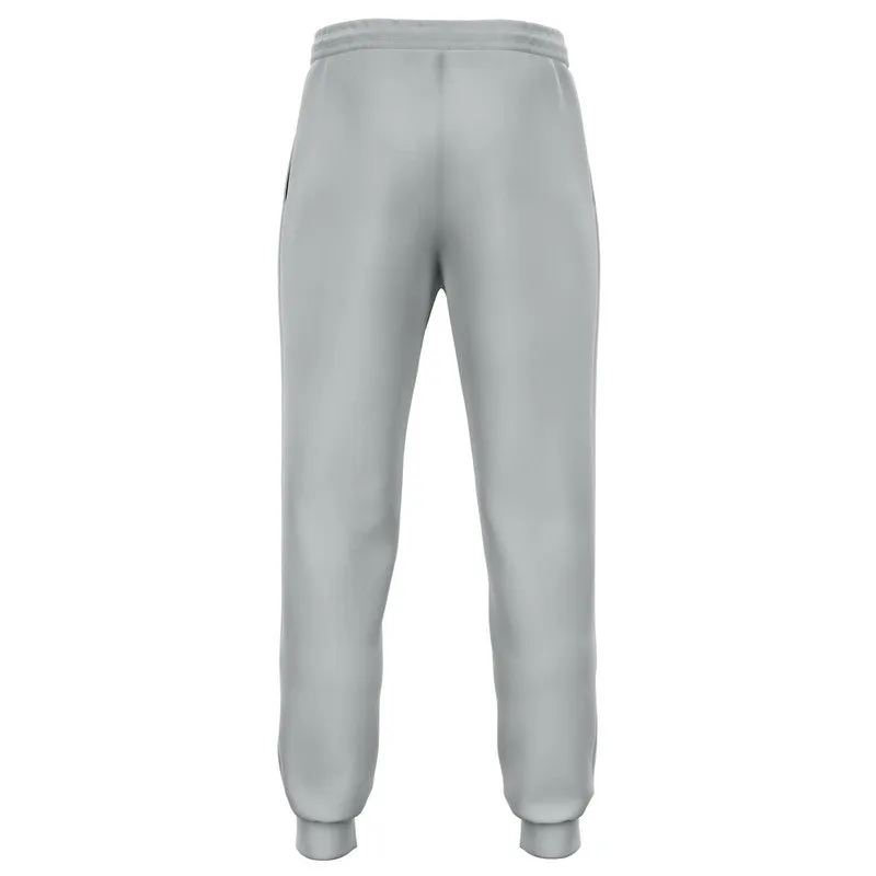 Shaded Pale Gray Joggers | Unisex | with PLUS sizes | C0M0Y0K30