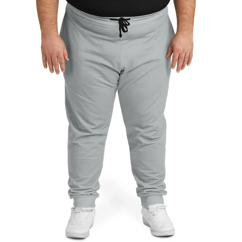 Shaded Pale Gray Joggers | Unisex | with PLUS sizes | C0M0Y0K30