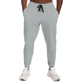 Shaded Pale Gray Joggers | Unisex | with PLUS sizes | C0M0Y0K30