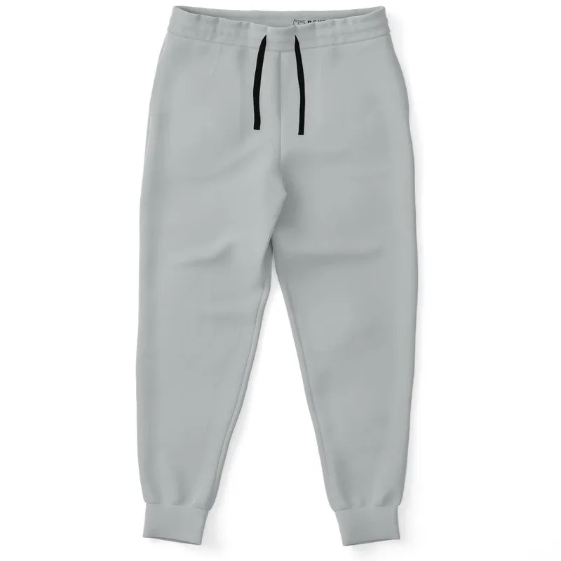 Shaded Pale Gray Joggers | Unisex | with PLUS sizes | C0M0Y0K30