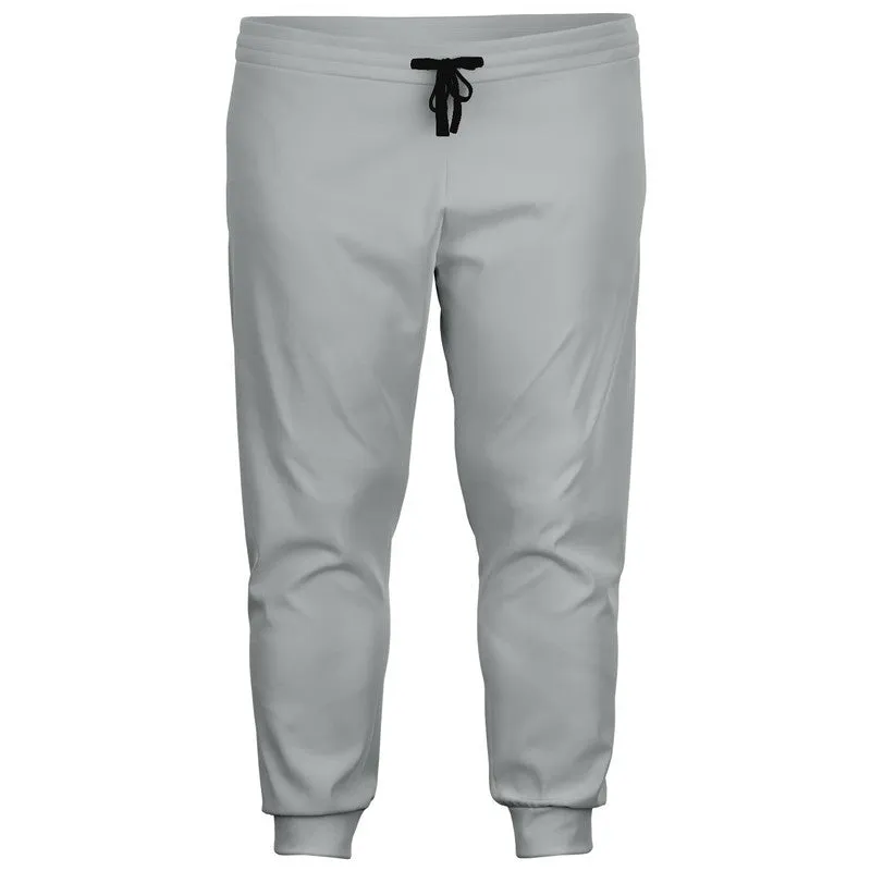 Shaded Pale Gray Joggers | Unisex | with PLUS sizes | C0M0Y0K30