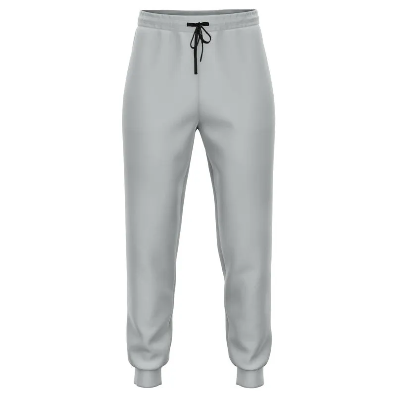 Shaded Pale Gray Joggers | Unisex | with PLUS sizes | C0M0Y0K30