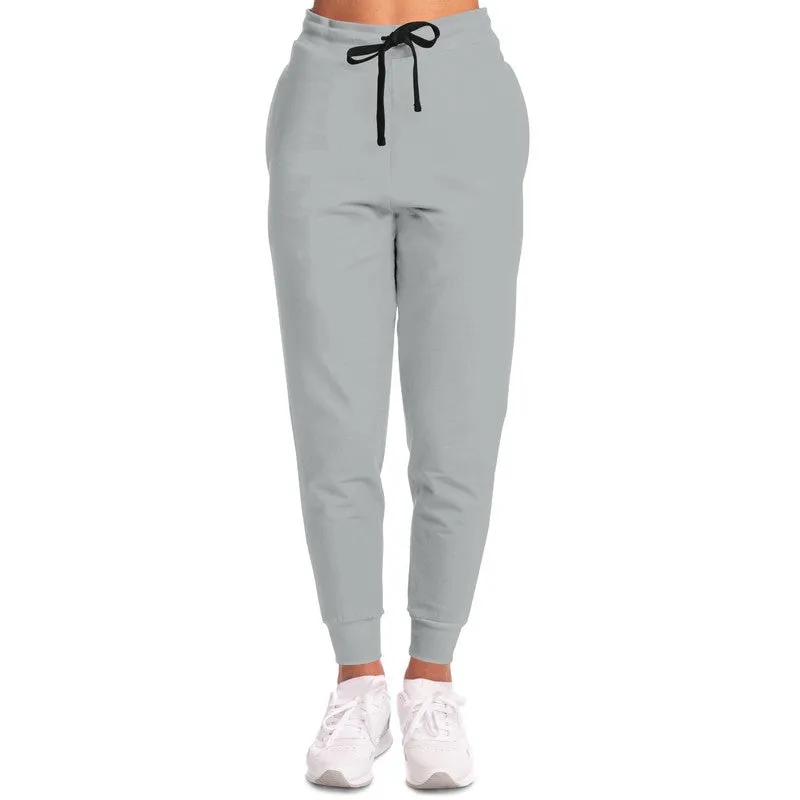 Shaded Pale Gray Joggers | Unisex | with PLUS sizes | C0M0Y0K30